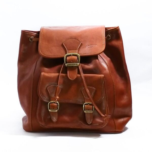 Leather backpack I Medici