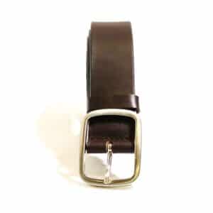 Leather belt Pelletteria Allegrini Filippo