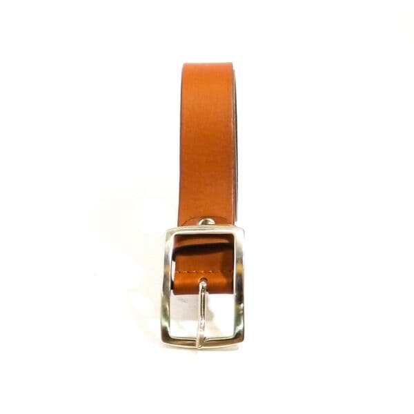 Pelletteria Allegrini Filippo leather belt