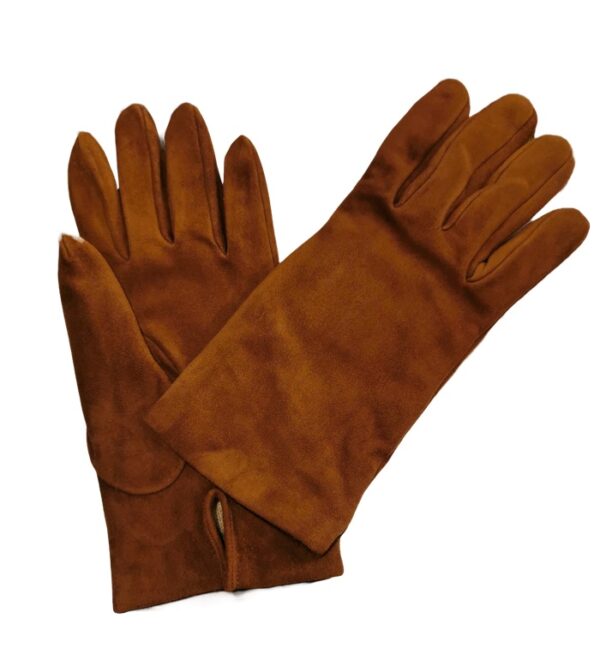 Women's suede gloves