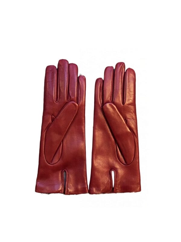 Classic woman leather glove - Image 2
