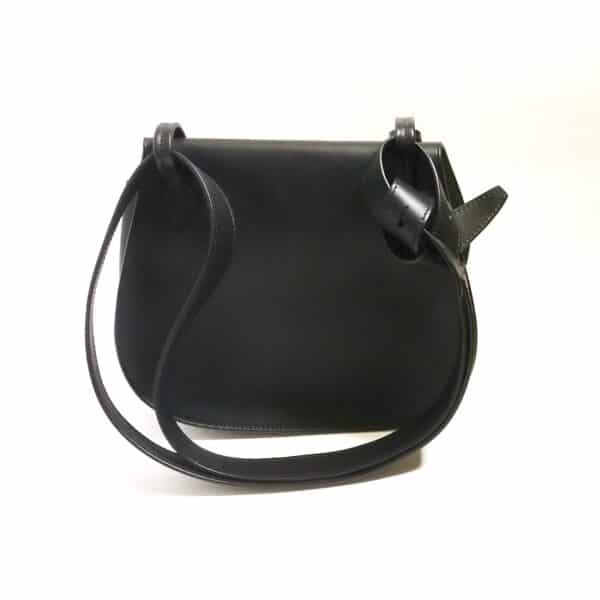Borsa/tracolla in pelle c/patta Boldrini Selleria - immagine 2