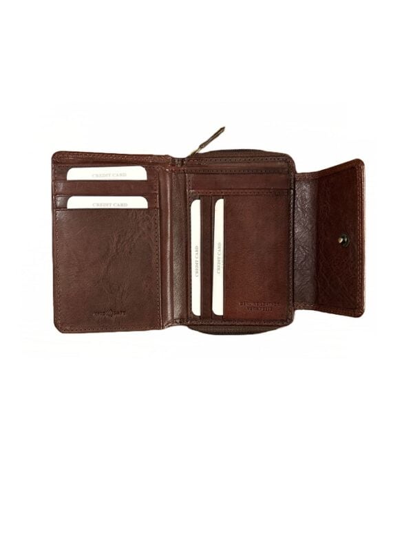 Medium leather wallet I Medici - Image 5