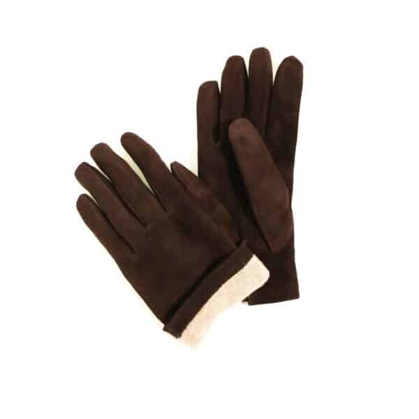 Women's suede gloves - Image 2