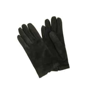 Women's suede gloves