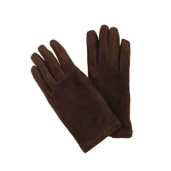 Women's suede gloves