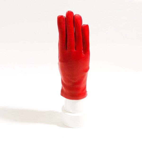 Classic woman leather glove - Image 3