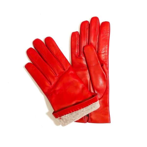 Classic woman leather glove - Image 2