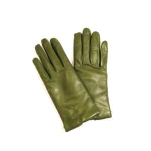 Women's smooth leather glove