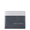 Piquadro men's leather wallet
