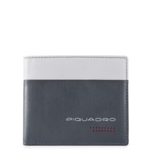 Piquadro men's leather wallet