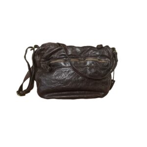 Shoulder in vintage leather Bruno Rossi