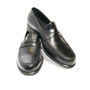 Men's moccasin in leather