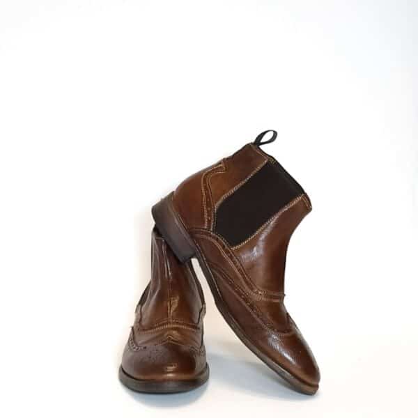 Stivaletto uomo in pelle - immagine 2
