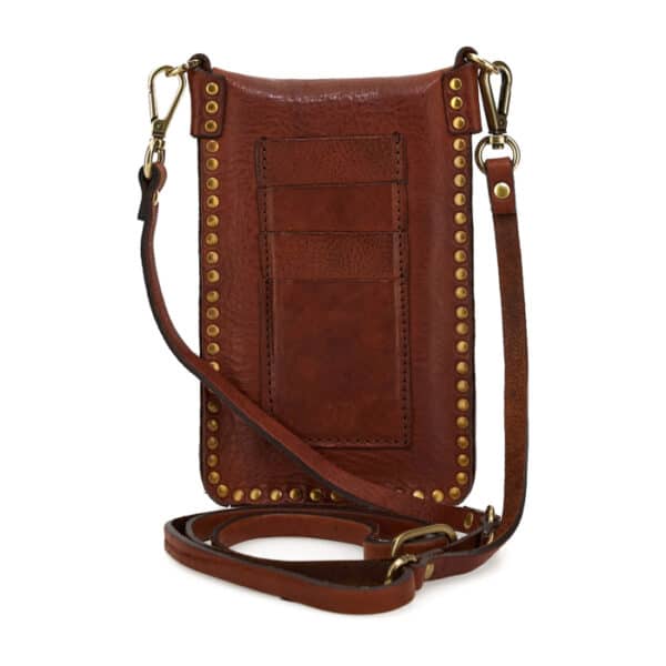 Campomaggi leather mobile phone holder - Image 3