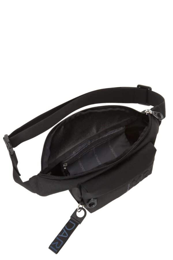 Waist bag in Md20 Mandarina Duck fabric - Image 4