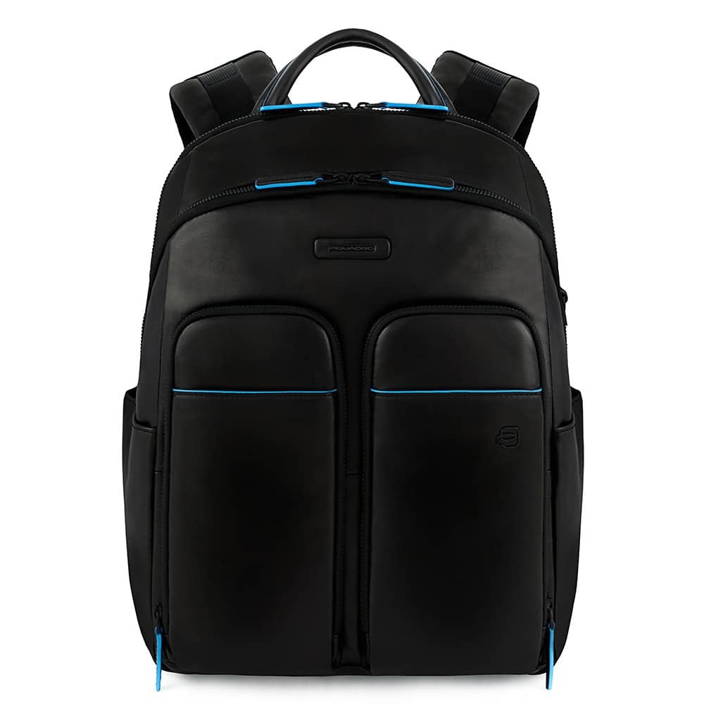 Piquadro backpack leather hotsell