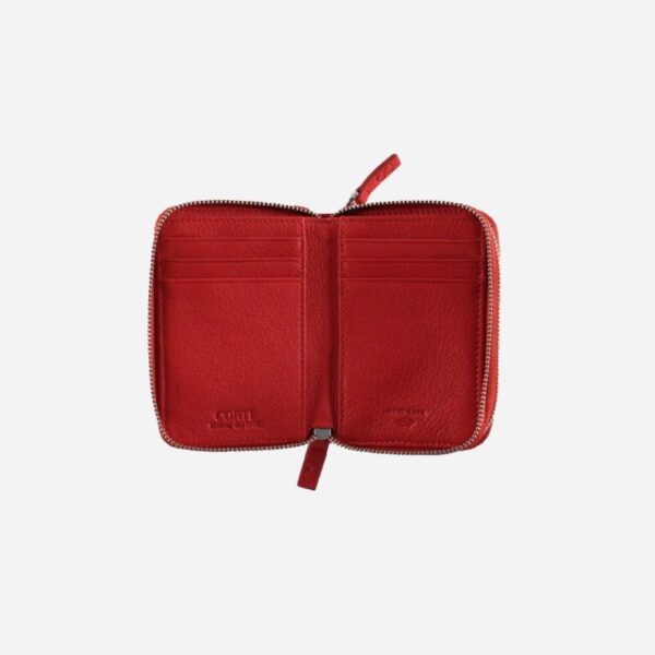 Gianfranco Corti Small Leather Wallet - Image 3