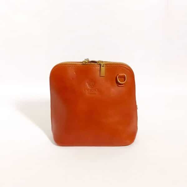 Leather small shoulder bag I Medici