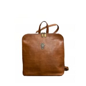 Backpack with leather shoulder strap I Medici