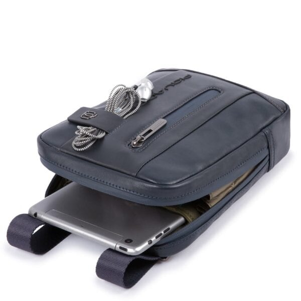 Borsello in pelle porta iPad linea Urban - immagine 2