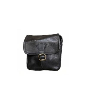I Medici square leather shoulder bag