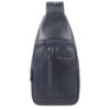 Single shoulder bag in Piquadro leather