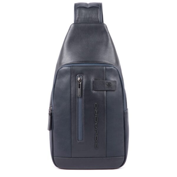 Single shoulder bag in Piquadro leather