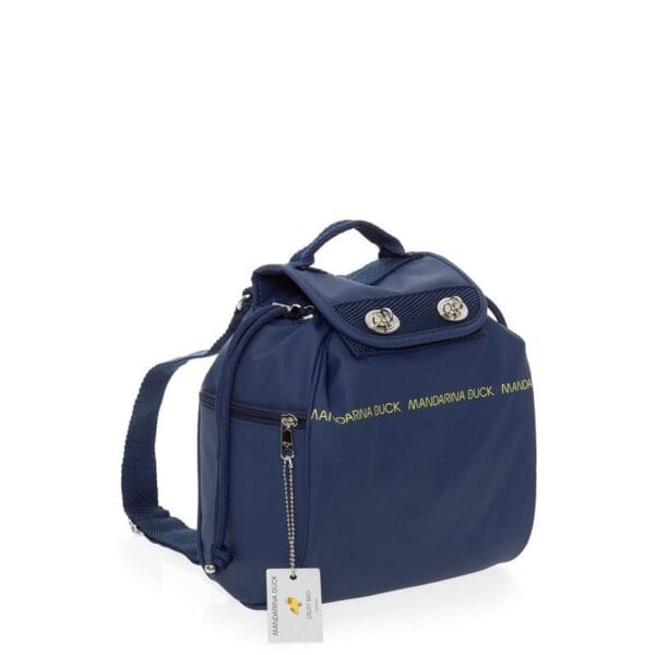 Mandarin Duck Fabric Utility Backpack - Image 3