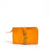 Campomaggi leather wallet with rivets