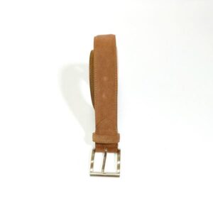 Men's suede leather belt