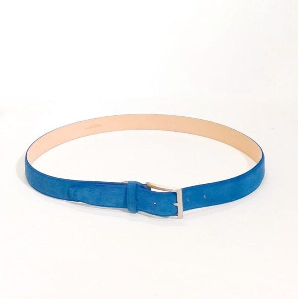Men's suede leather belt - Image 4