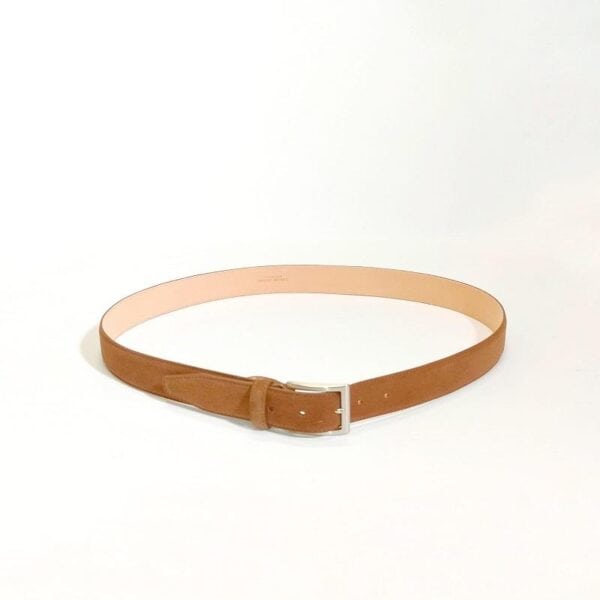 Men's suede leather belt - Image 4