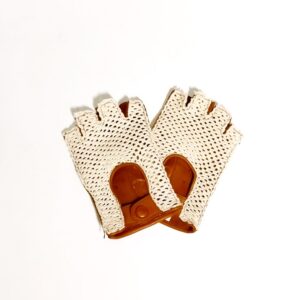 Women's Half Finger Driving Glove