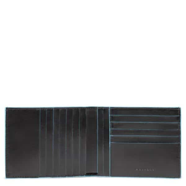 Piquadro Blue Square leather men's wallet - Image 2