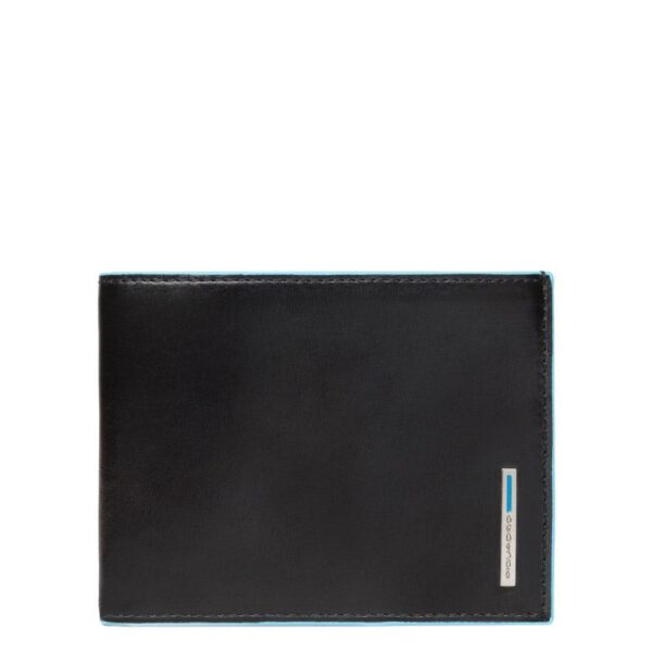 Piquadro Blue Square leather men's wallet