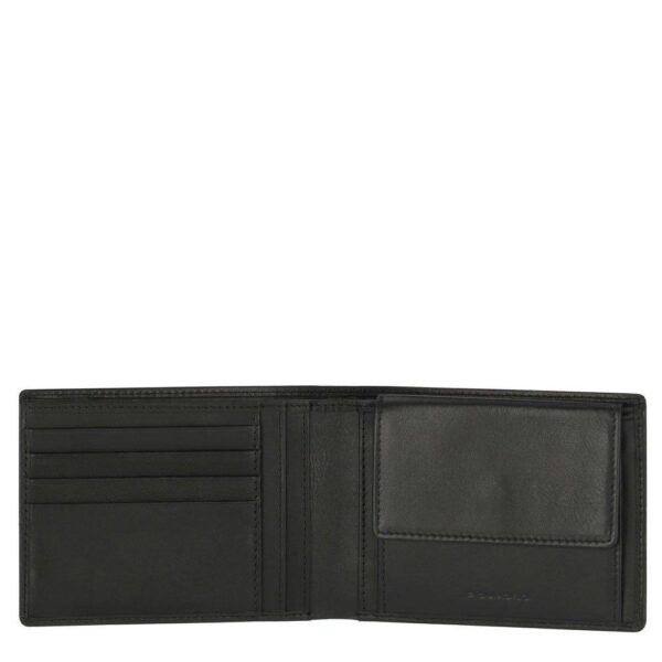 Men's wallet with Piquadro coin purse - Image 2