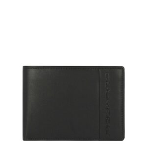 Men's wallet with Piquadro coin purse