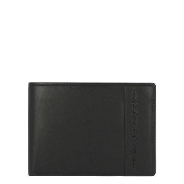 Men's wallet with Piquadro coin purse