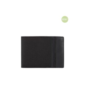 Men's wallet in Piquadro fabric