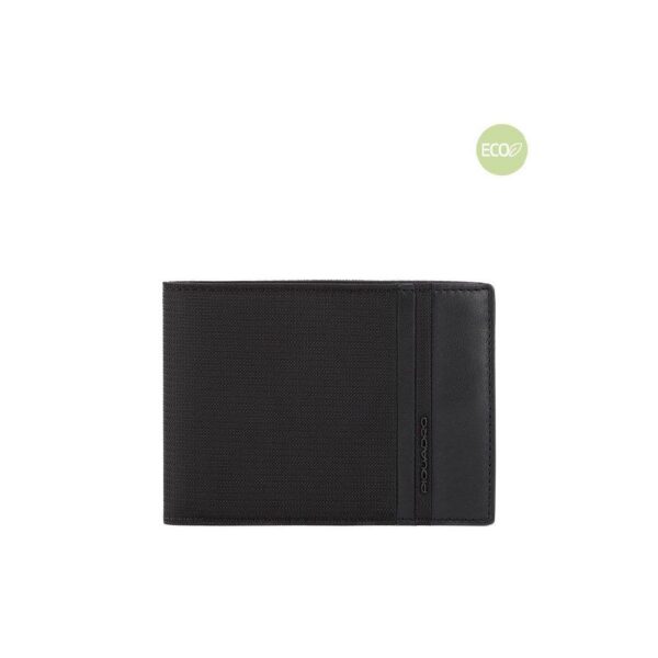 Men's wallet in Piquadro fabric