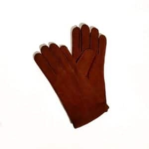 Men's glove in pecary