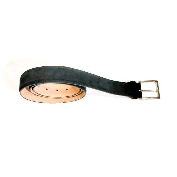 Men's suede leather belt - Image 3