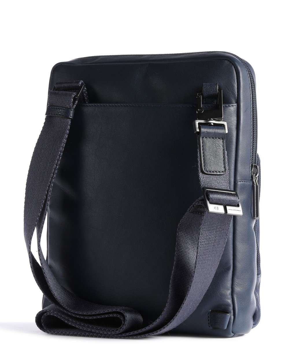 Buy Piquadro Blue Medium Cross Body Bag By Black Square Collection for Men  Online @ Tata CLiQ Luxury