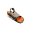 Men's leather bread sandal