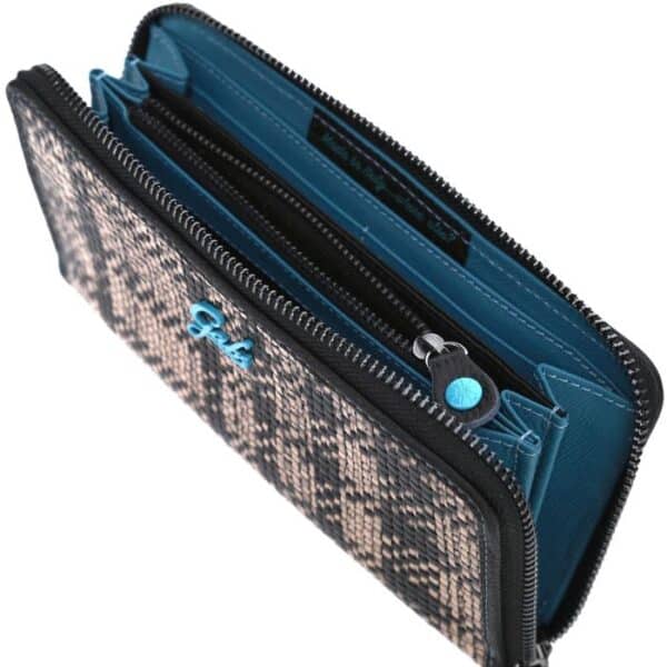 Gabs Braided Leather Wallet - Image 2