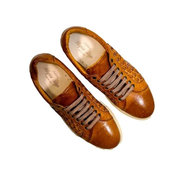 Braided men's sneakers - Image 2