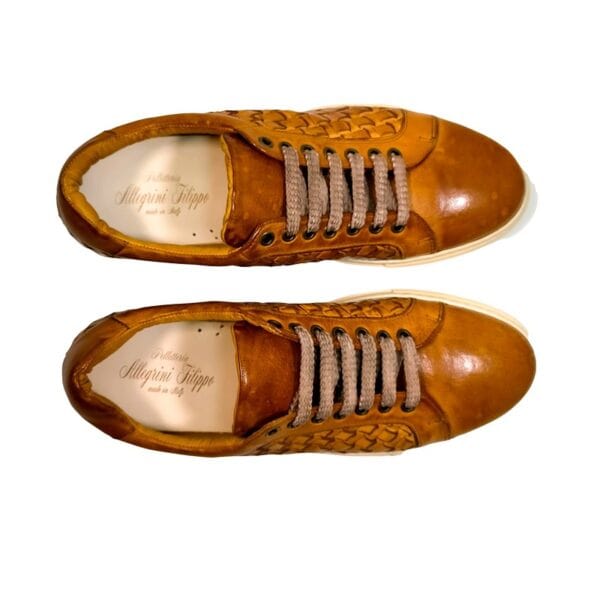 Braided men's sneakers - Image 3