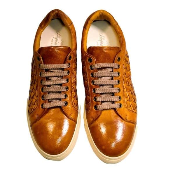 Braided men's sneakers - Image 4