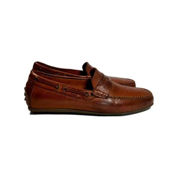 Men's leather moccasin - Image 2